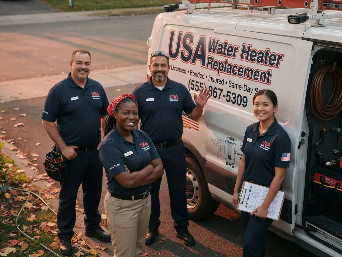 Water Heater Replacement company in Wanblee, SD